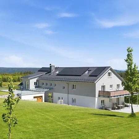 Waldhorn - Luxus Schwarzwaldhaus In Alleinlage Apartment