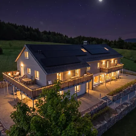 Waldhorn - Luxus Schwarzwaldhaus In Alleinlage Apartment