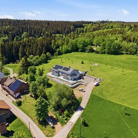 Apartment Waldhorn - Luxus Schwarzwaldhaus In Alleinlage *