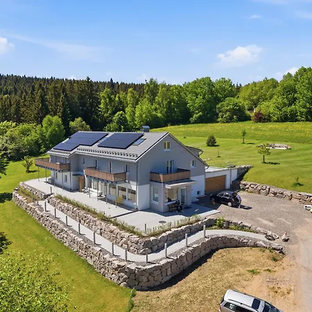 Waldhorn - Luxus Schwarzwaldhaus In Alleinlage Lenzkirch